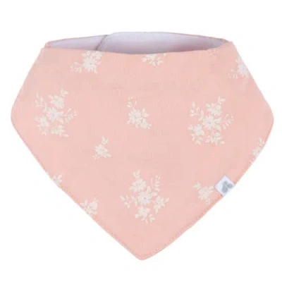 Just Born Bandana Bibs 4-pack Tans In Pink