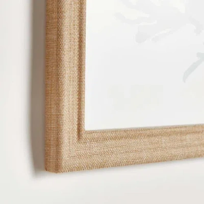 Napa Home & Garden Coral Silhouettes In Soft Green Set Of 4 In Green