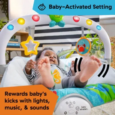 Baby Einstein Kick To It Neptune Musical Bouncer In Multi
