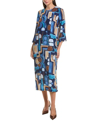 J.mclaughlin J. Mclaughlin Eldridge Dress In Blue
