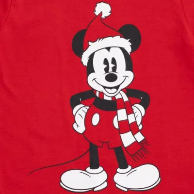 Disney Christmas T-shirt In Red