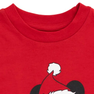 Disney Christmas T-shirt In Red