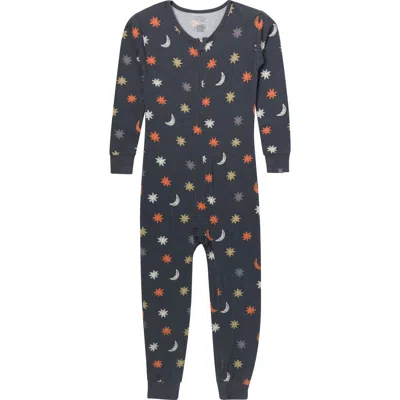 Modern Moments™ By Gerber Christmas Snug Fitting Footless Pajamas In Blue