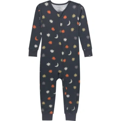 Modern Moments™ By Gerber Christmas Snug Fitting Footless Pajamas In Blue