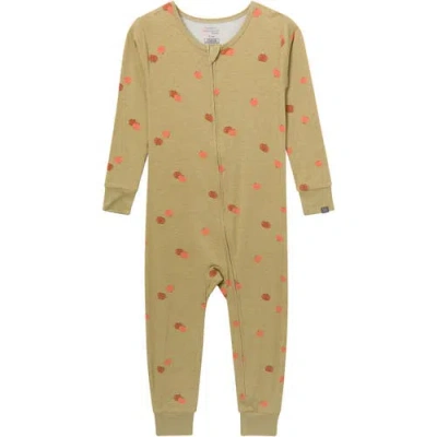 Modern Moments™ By Gerber Christmas Snug Fitting Footless Pajamas In Brown
