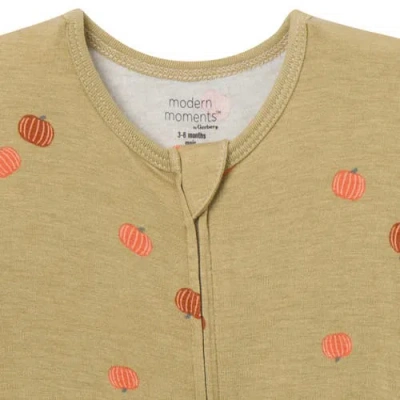 Modern Moments™ By Gerber Christmas Snug Fitting Footless Pajamas In Brown