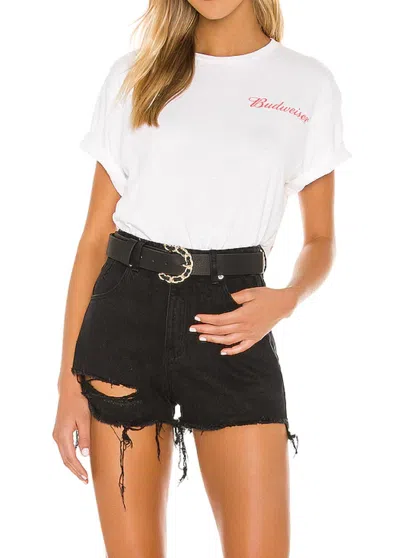 Rolla's Duster High Rise Short In Layla Black In Multi