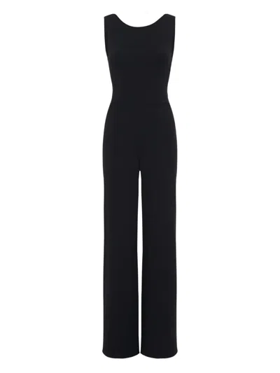 Repetto Coverall Tie-back Jumpsuit In Black