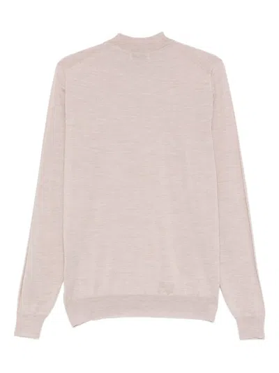 Ferrante Crew-neck Sweater In Pink