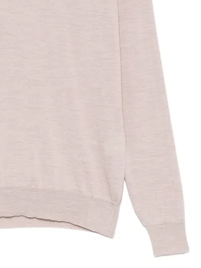 Ferrante Crew-neck Sweater In Pink