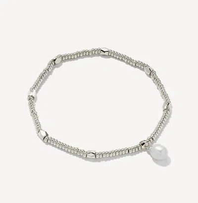 Kendra Scott Women's Lindsay Stretch Bracelet In Silver In Metallic