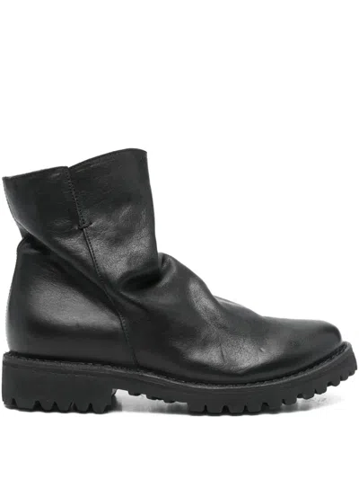 Fiorentini + Baker Eternity Zip-up Boots In Black