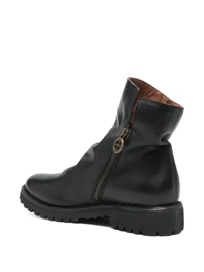 Fiorentini + Baker Eternity Zip-up Boots In Black