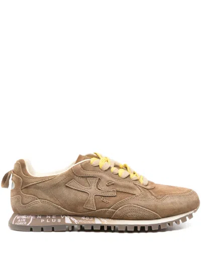 Premiata Mase Sneakers In Brown