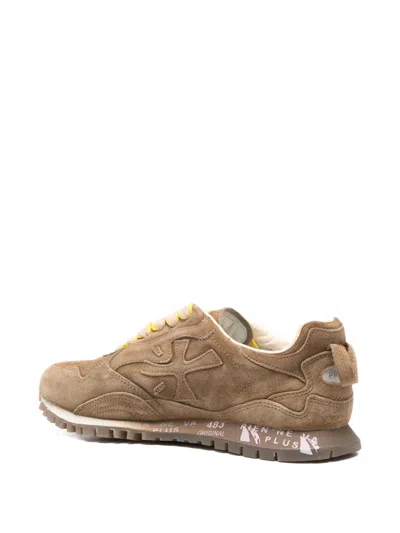 Premiata Mase Sneakers In Brown