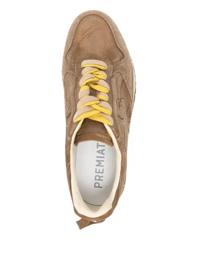 Premiata Mase Sneakers In Brown