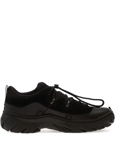 Oakley Meridian Low Ext Zip Sneakers In Black