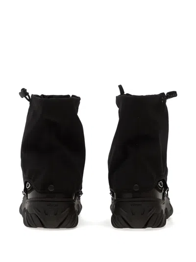 Oakley Meridian Low Ext Zip Sneakers In Black