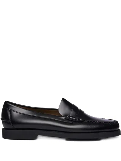 Sebago Loafer-style Flat Shoes In Black