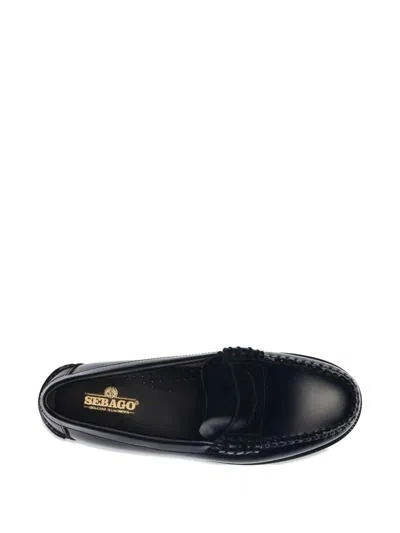 Sebago Loafer-style Flat Shoes In Black