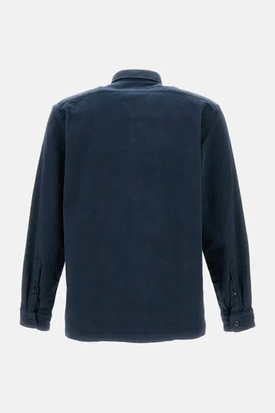 Bd Baggies Corduroy Shacket In Blue