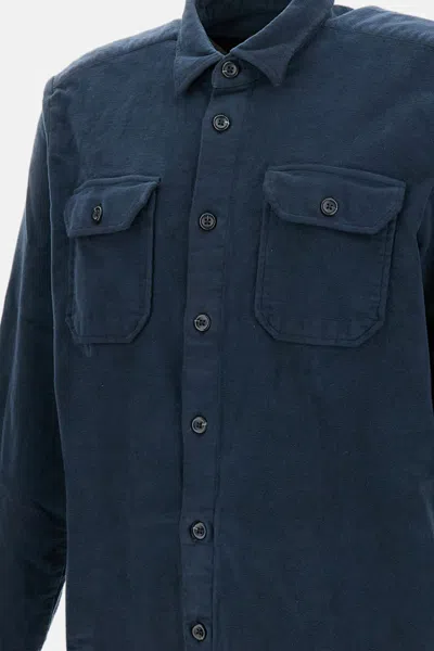 Bd Baggies Corduroy Shacket In Blue