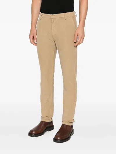 Dondup Corduroy Trousers In Neutral
