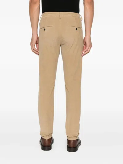 Dondup Corduroy Trousers In Neutral