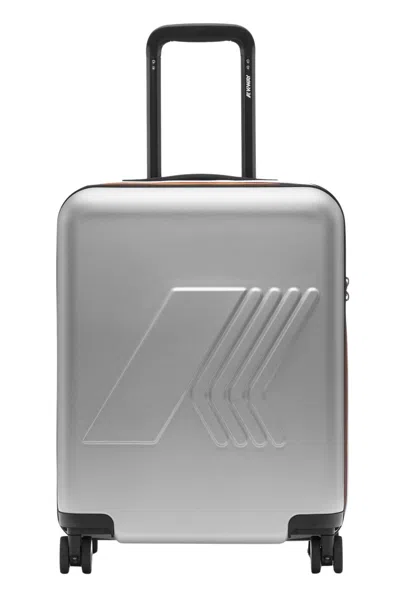 K-way Eudoxie Logo In Silver