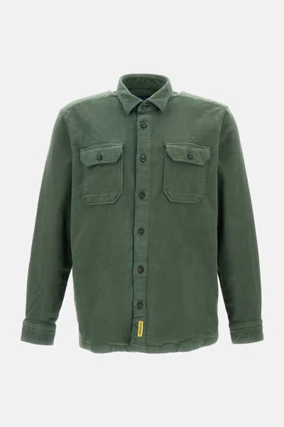 Bd Baggies Long-sleeve Shirt In Green