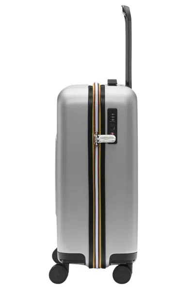 K-way Eudoxie Logo In Silver