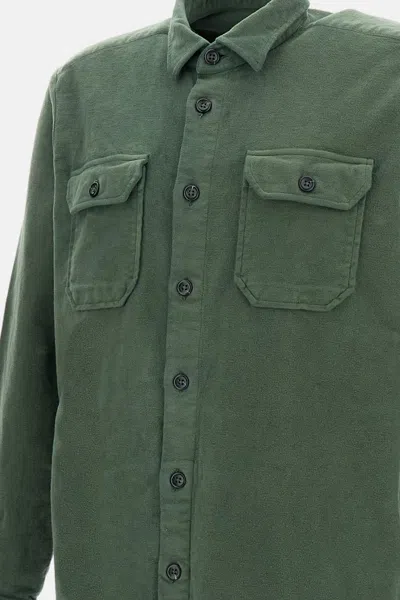 Bd Baggies Long-sleeve Shirt In Green