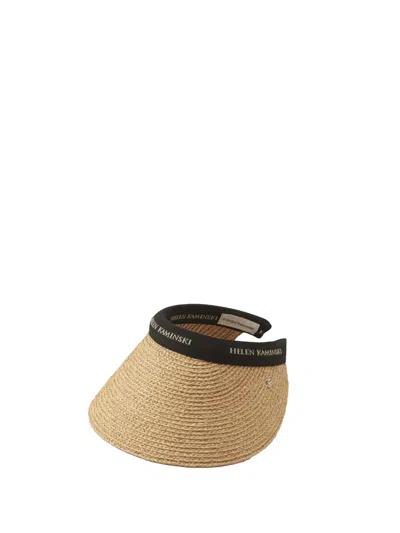 Helen Kaminski Hats Beige In Brown