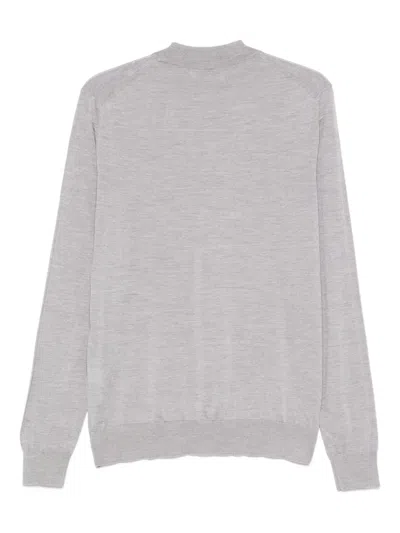 Ferrante Crew-neck Sweater In Gray