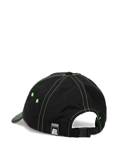 Puma X Ripndip Baseball Cap In Black