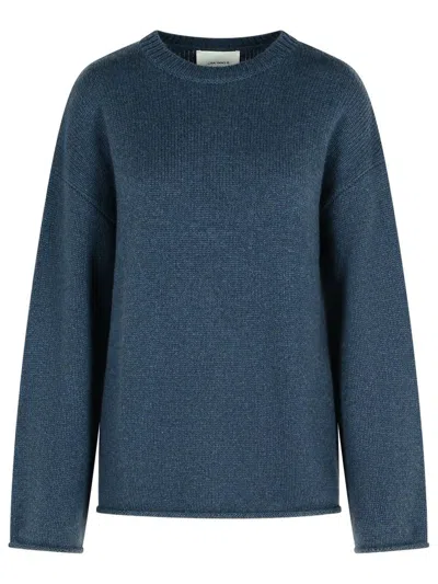 Lisa Yang 'kristy' 'night Fall' Cashmere Sweater In Blue