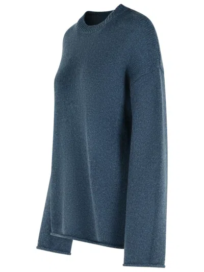 Lisa Yang 'kristy' 'night Fall' Cashmere Sweater In Blue