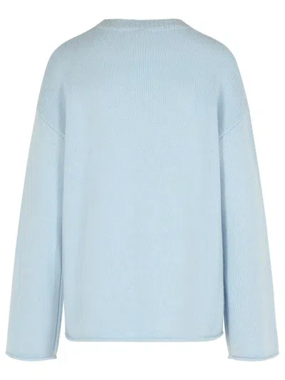 Lisa Yang 'kristy' 'horizon Blue' Cashemere Sweater In Blue