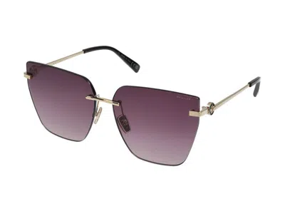 Bvlgari Metal Butterfly Sunglasses In Black