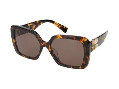Miu Miu Sunglasses In Brown
