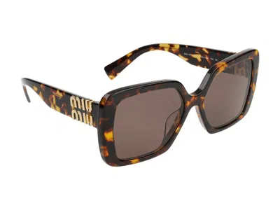 Miu Miu Sunglasses In Brown