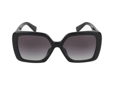 Miu Miu Woman Sunglass Mu 10ys In Grey Gradient