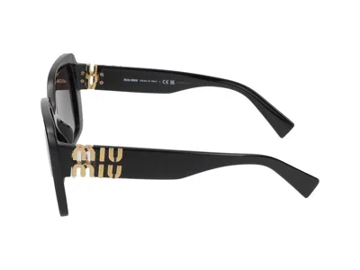 Miu Miu Woman Sunglass Mu 10ys In Grey Gradient