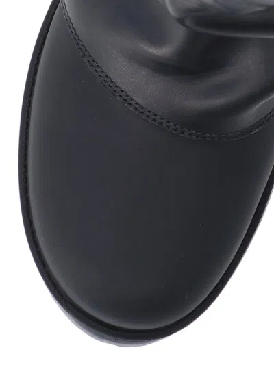 Dolce & Gabbana Dolce&gabbana Women Buckle Boots In Black