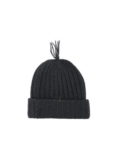 Mythinks Wool Blend Beanie In Black