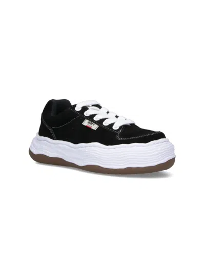 Miharayasuhiro Maison Mihara Yasuhiro Sneakers In Black