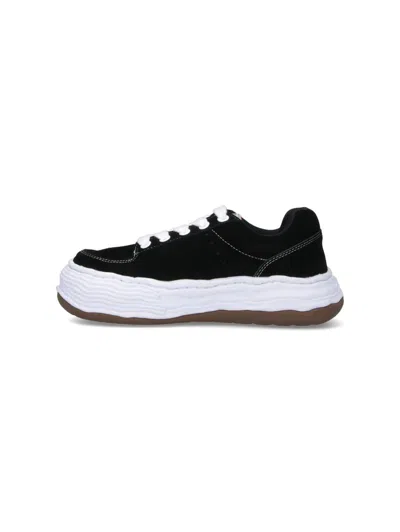 Miharayasuhiro Maison Mihara Yasuhiro Sneakers In Black