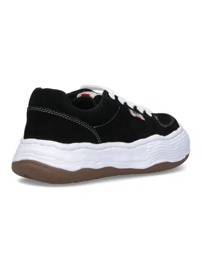 Miharayasuhiro Maison Mihara Yasuhiro Sneakers In Black