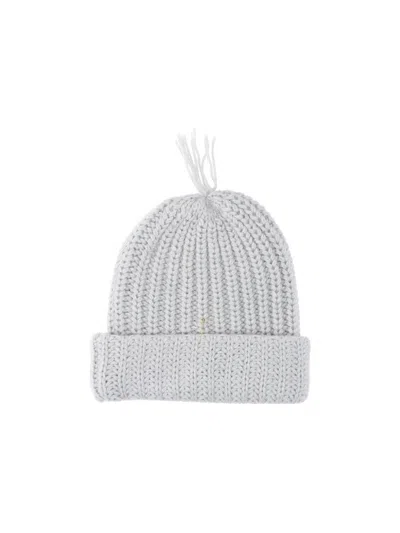 Mythinks Wool Blend Beanie In Gray