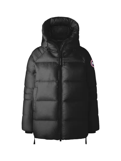 Canada Goose Cypress Puffer Jacket 'black' In Black